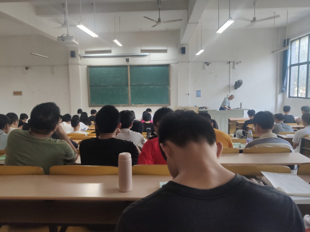第一次上高数课