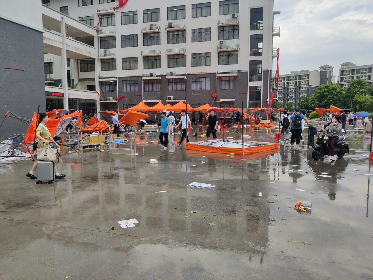 风雨过后