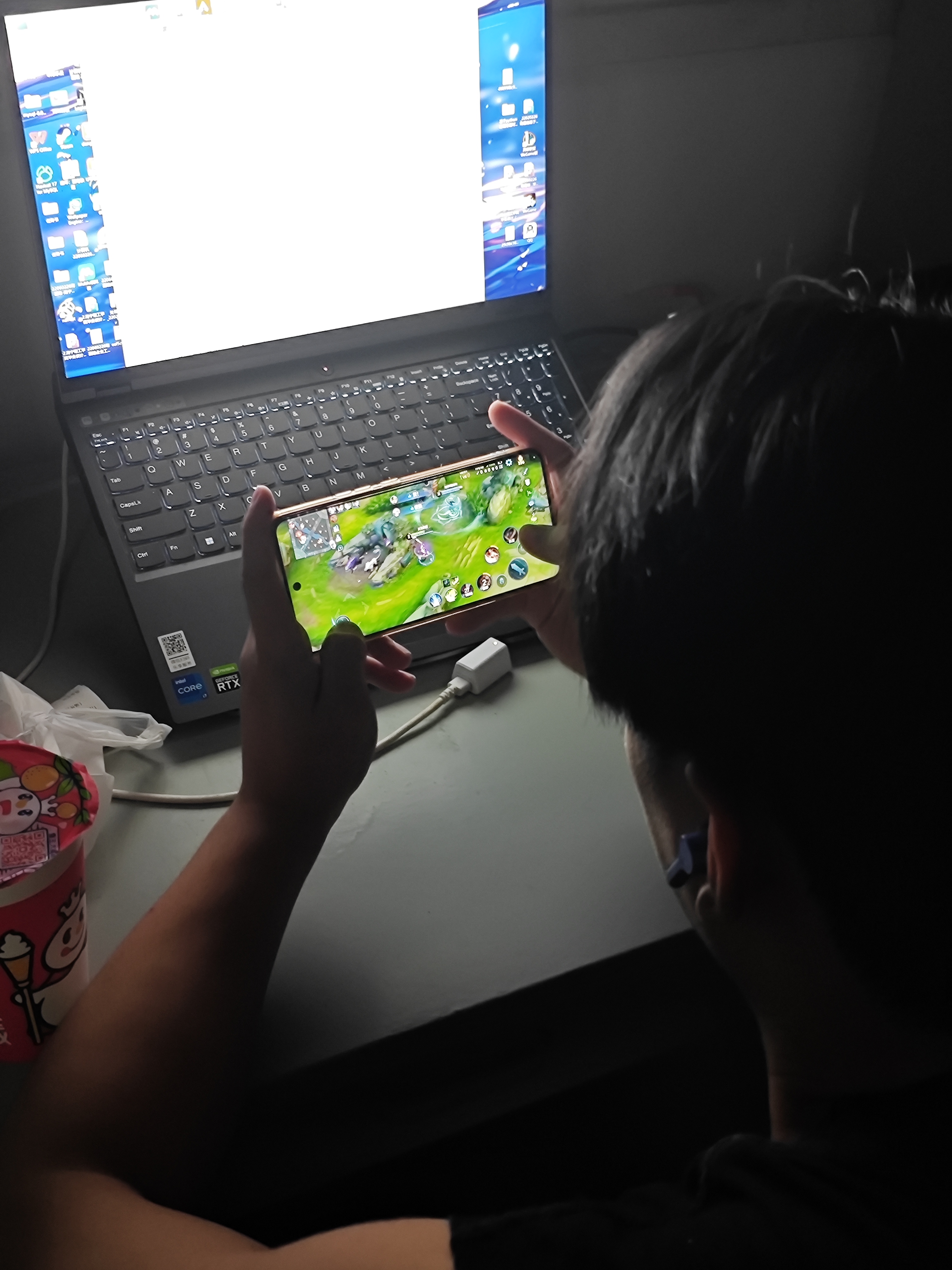 蒋嘉皓打王者
