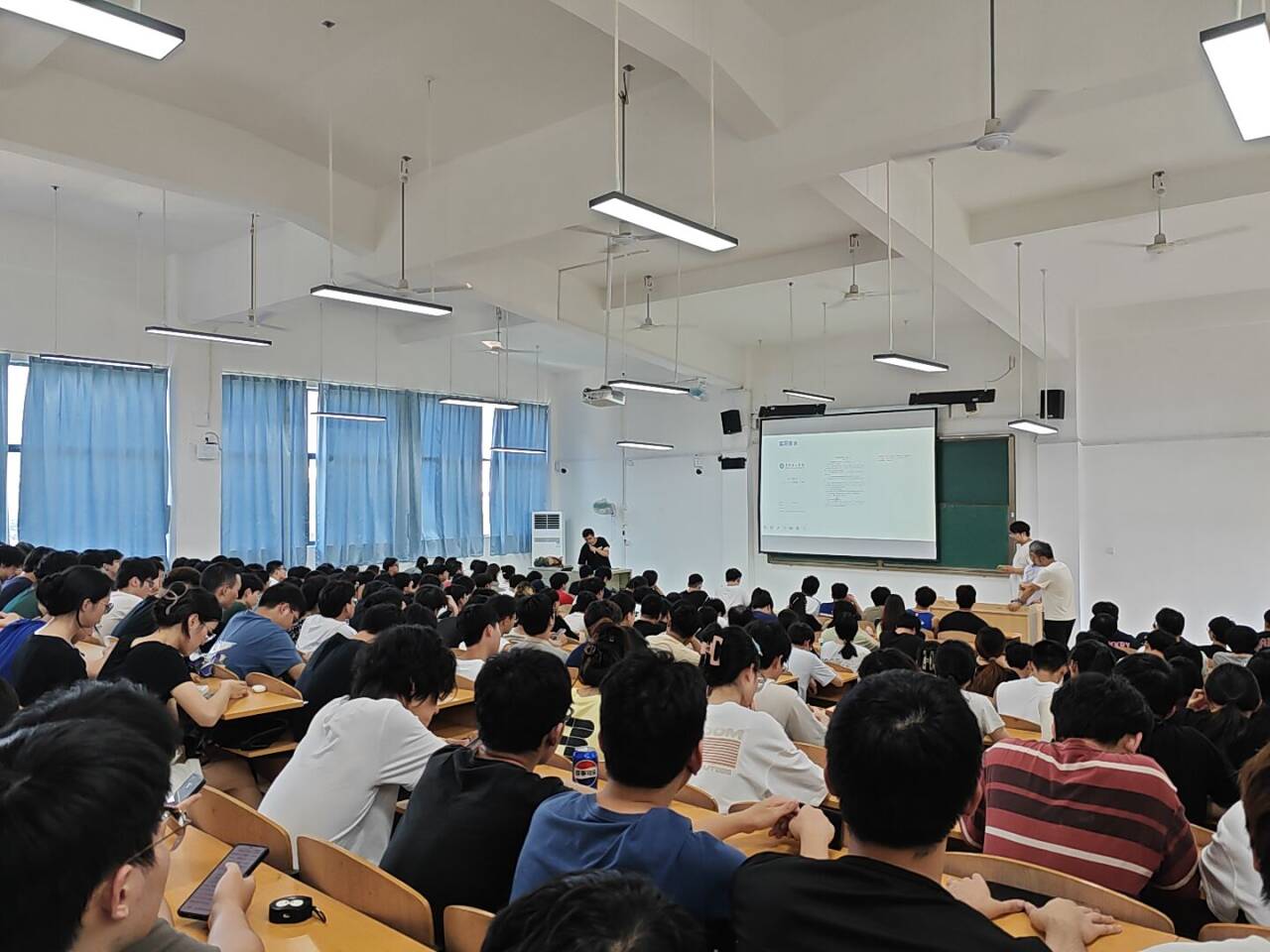 实习动员会