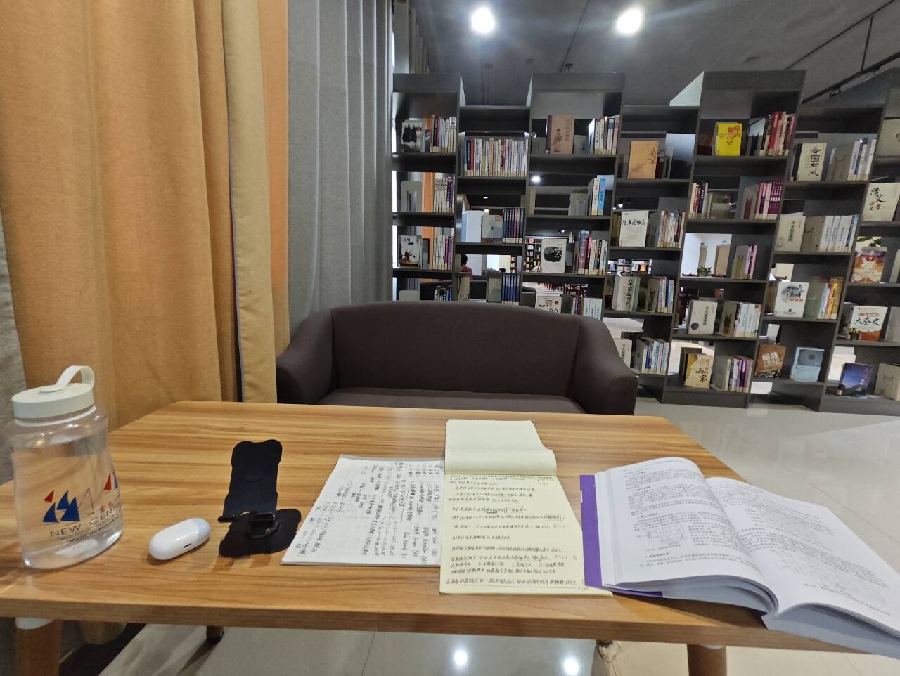 最后一次去图书馆