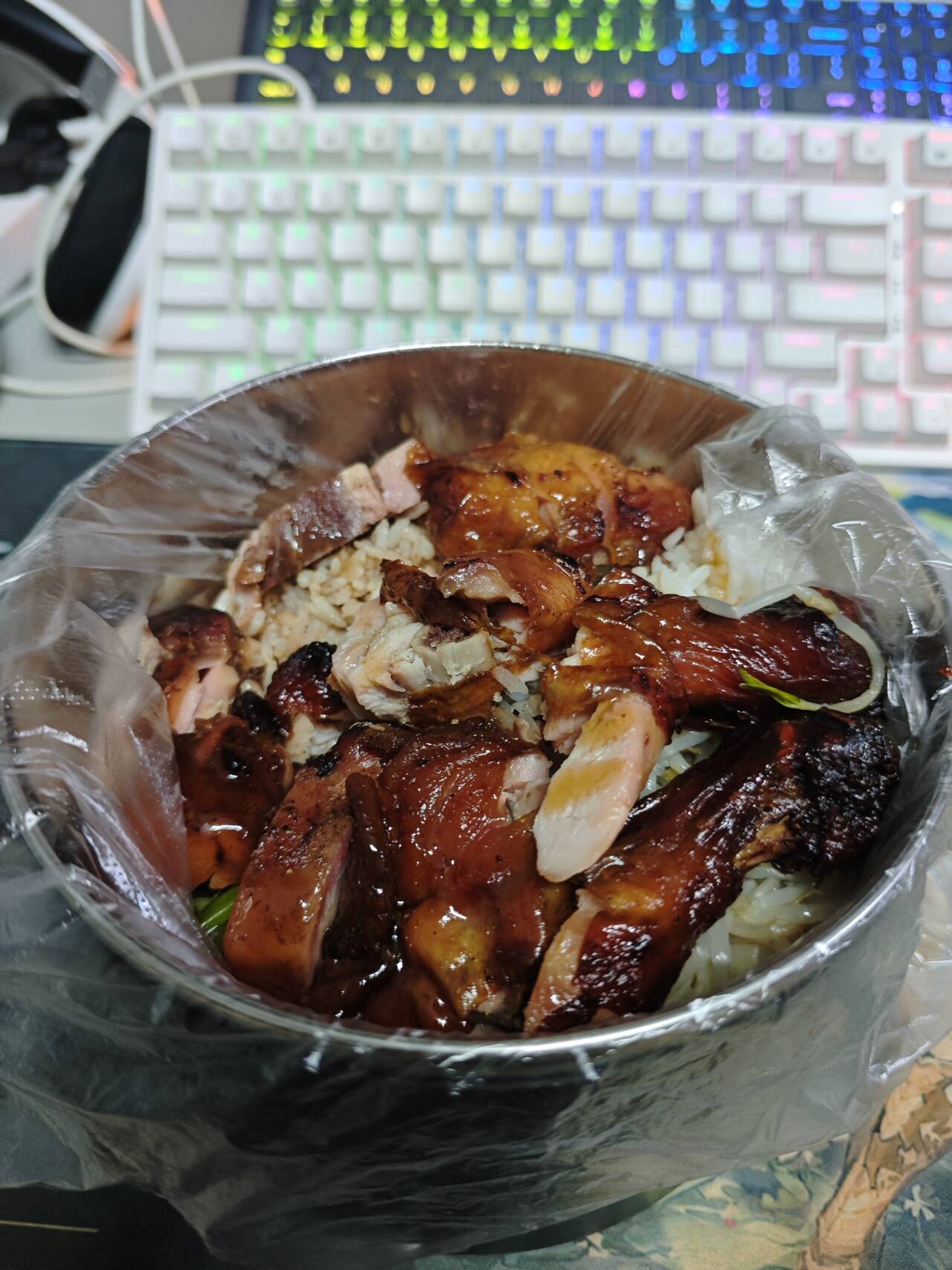 最后一次双腿饭