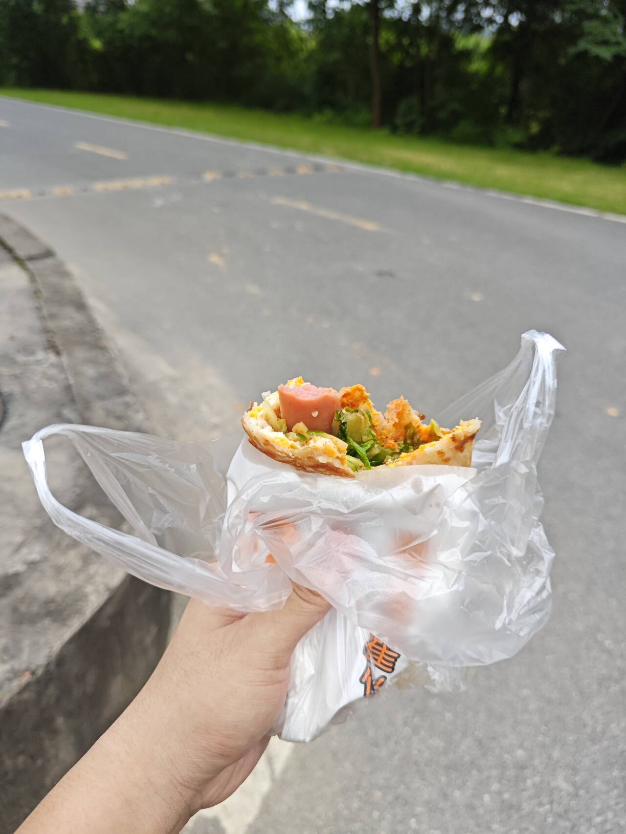 最后一个手抓饼
