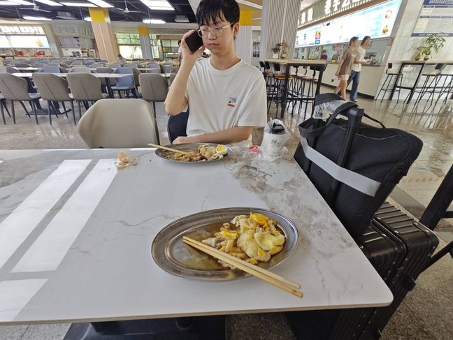 最后一顿早餐